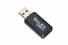 USB SD Kartenlesegerät für Micro SD Karten