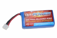 Optipower ULTRA-GUARD 430 Back Up Solution LiPo Akku