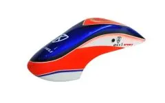 OXY Ersatzteile Kabinenhaube in rot blau für OXY3 Sport