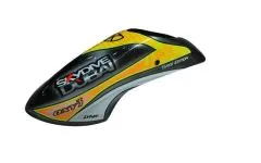 OXY Ersatzteil Kabinenhaube in gelb/grau für OXY3 Tareq Edition