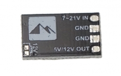 Matek Micro BEC 2-5S, 1,5 Ampere Ausgang mit 5 oder 12 Volt 