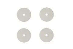 Ausgleichscheiben Aussen Ø12mm, Innen Ø3mm, Stärke 0,5mm