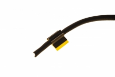 U-Clip Kabelhalter selbstklebend 6mm 5Stück
