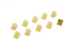 Mini Kabelhalter selbstklebend 6mm 10Stück