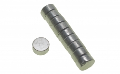 Magnete rund 6x3mm 10 Stück