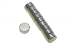 Magnete rund 6x3mm 10Stück