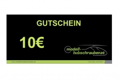 Geschenkgutschein 10€