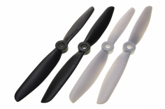 Rockamp Ersatzrotorblätter 2x weiß 2x schwarz für XR280