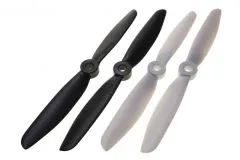 Rockamp Ersatzrotorblätter 2x weiß 2x schwarz für XR280