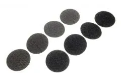 Klettkreise Fastech selbstklebend 4 Sets rund Ø 35mm