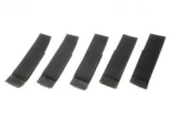 Kabelverschluss-System Fastech selbstklebend 5 Sets 20x75mm