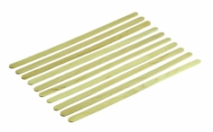 Holzrührstäbchen 140x5x1mm 10Stück
