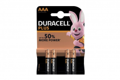 Duracell Plus Power AAA Micro Batterie 4Stück
