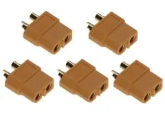 XT60 Buchse 5er Packung