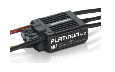 Hobbywing Regler Platinum Pro 60A V4 2-6s BEC 7A