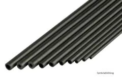 CFK-Rundrohr Ø4,0mm x Ø2,0mm x 1m