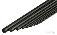 CFK-Rundstab Ø0,7mm x 1m