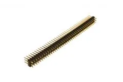 Stiftleiste gerade 2,54mm, 40 Pins, 3 reihig