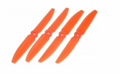 Lynx Propeller Set für FPV Racer 5x4,5 5045 je 2x CW&CCW in orange