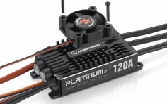 Hobbywing Regler Platinum Pro HV-120A V4 3-6s Lipo BEC 10A