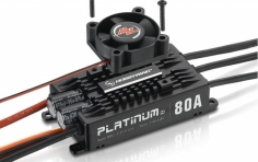 Hobbywing Regler Platinum Pro 80A V4 3-6s Lipo BEC 7A