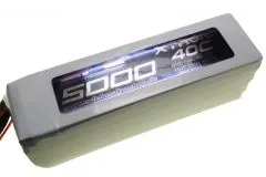 SLS LiPo Akku XTRON 5000mAh 7S1P 25,9V 40C/80C
