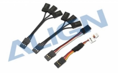 Align MR25 Receiver Signal Wire Set