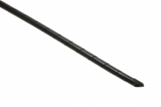 Spiralschlauch 5x3,7mm in schwarz 1 Meter