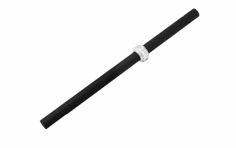 Rakonheli Hauptrotorwelle Carbon und Aluminium Stellring in silber für Blade 120S und 120S2