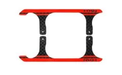 Rakonheli Landegestell Ersatzkufen in rot für Blade 120S und 120S2