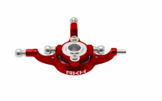 Rakonheli Taumelscheibe in rot für Blade 120S und 120S2