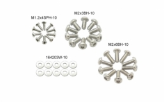 Rakonheli Schraubenset für Rakonheli Carbon Hauptrahmen für Blade Inductrix 200