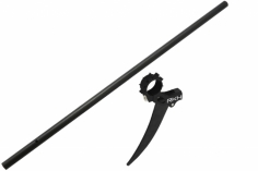 Rakonheli Heckrohr mit Motorhalterung und Finne in schwarz für Blade Nano CPS, Nano S2 und Nano S3 