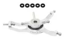 Rakonheli Taumelscheibe in silber für Blade Nano CPX, Nano CPS, Nano S2 und Nano S3