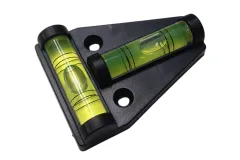 Wasserwaage mit horizontaler und vertikaler Libelle