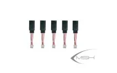 Kabel JR-Buchse auf JST 50mm