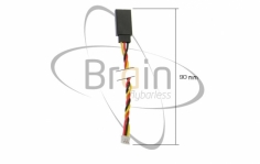 Brain Kabeladapter governor 90mm