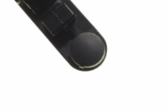 Kufenhalterung für die Wand und den Transport für 5,5mm - 6,5mm Kufen in schwarz