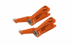 Rakonheli Hauptblatthalter Set CNC Aluminium orange für Blade 230S und 250CFX
