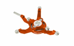 Rakonheli Taumelscheibe aus Aluminium in orange für Blade 230S und 250CFX