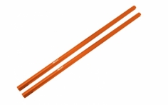 Rakonheli Heckrohr CNC Aluminium orange für Blade 230S und 250CFX