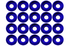 Rakonheli finishing caps M3 in blau 20Stück