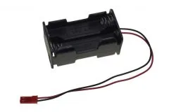 Batteriebox für 4 AA Batterien mit BEX/JST Anschluß