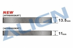 Align CNC Hauptzahnrad schrägverzahnt 112T M1 13.5 für den T-REX 700E, 800E