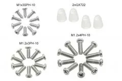 Rakonheli Schraubenset für Carbon Hauptrahmen für Blade Nano QX2 und Glimpse
