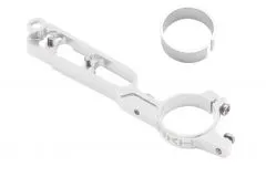 Rakonheli Motorhalterung in silber für Blade Nano QX 2 und Glimpse