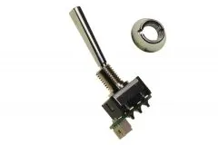 Futaba Kippschalter mit Feder lang mit Platine und Schaltermutter
