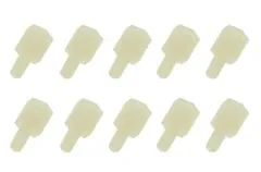 Nylon Abstandshalter M3 6mm 10Stück