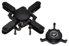 PSG Rotorkopf 4 Blatt Pro Kit für 600er mit Taumelscheibe