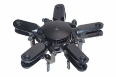 PSG Rotorkopf 5 Blatt Pro Kit für 600er mit Taumelscheibe